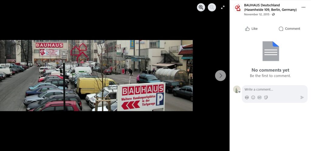 Bauhaus Berlin Landsberger Allee Fb