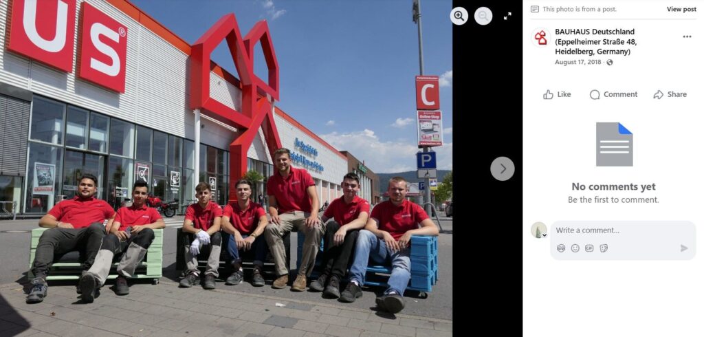 Bauhaus Heidelberg Bahnstadt Fb