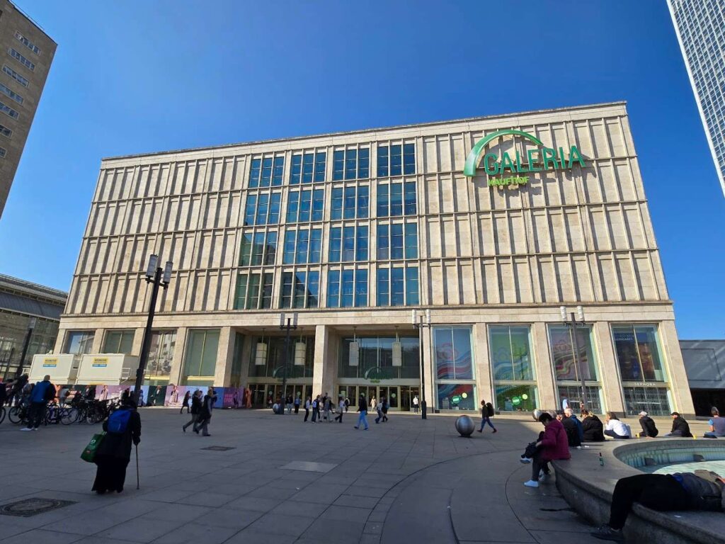 Galeria Berlin Alexanderplatz