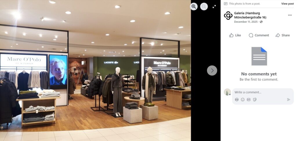 Galeria Hamburg Mönckebergstraße Fb