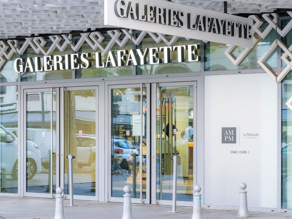 Galeries Lafayette Lyon Part Dieu