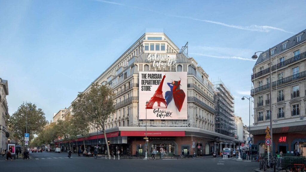 Galeries Lafayette Paris Haussmann
