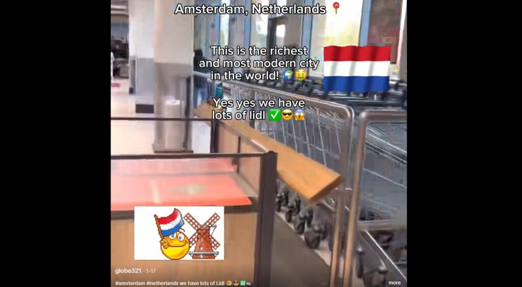 Lidl Amsterdam (hofgeest) Tiktok