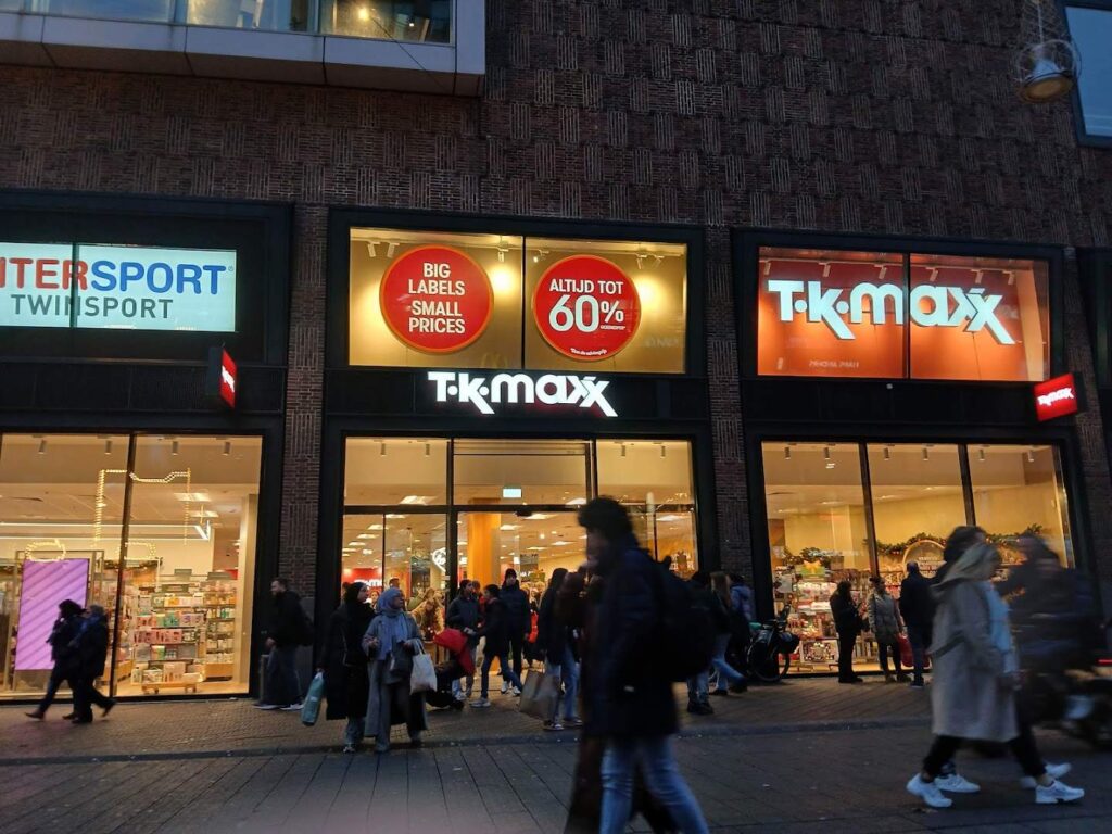 Tk Maxx Den Haag