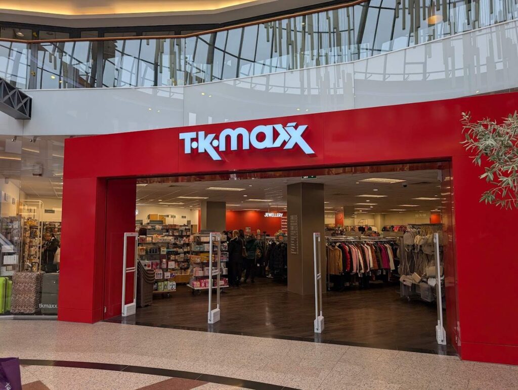 Tk Maxx Eindhoven