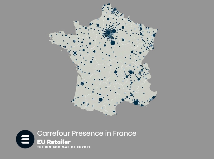 Top 5 Largest Carrefour in France
