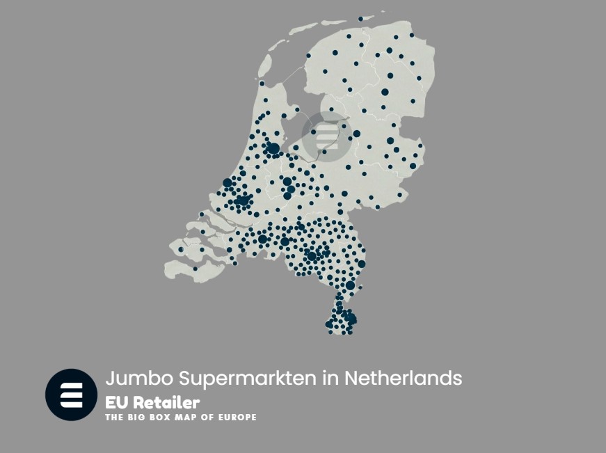 Top 5 Largest Jumbo Supermarket in Netherlands